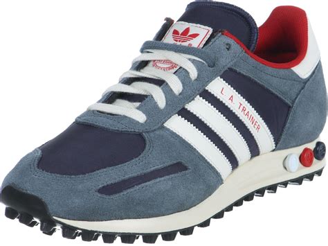 adidas la trainer schuhe blau grün|adidas la trainer preis.